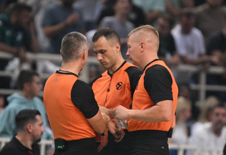 Πόσα χρήματα παίρνουν οι διαιτητές της Ευρωλίγκας