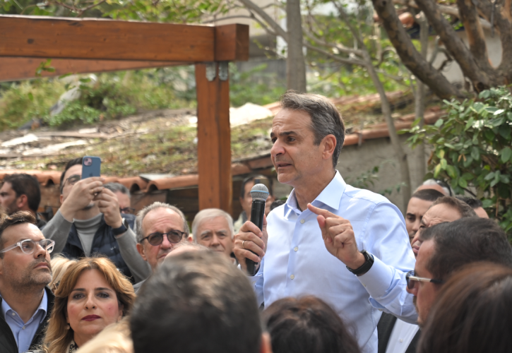 Μητσοτάκης: Προσπαθούμε κάθε μέρα για μέτρα στήριξης των νοικοκυριών στο μεγάλο πρόβλημα της ακρίβειας