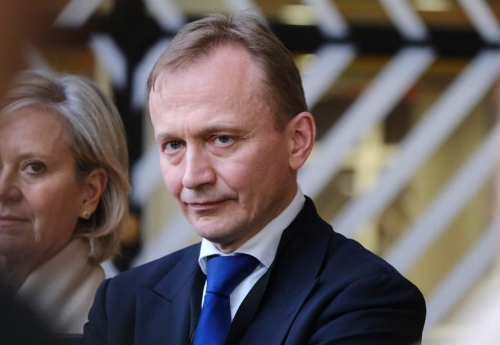 Στην Αθήνα για το νέο Πολυετές Δημοσιονομικό Πλαίσιο, ο επίτροπος Προϋπολογισμού, Π. Σεραφίν