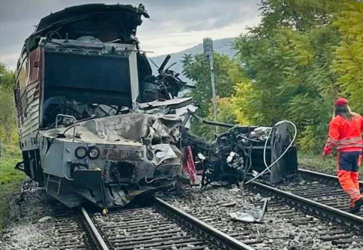 Μετωπική σύγκρουση τρένων στη Σλοβακία - Τουλάχιστον 20 τραυματίες