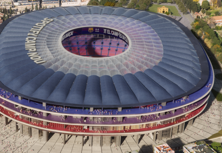 Spotify Camp Nou: Το νέο σπίτι της Μπαρτσελόνα σε αριθμούς - «Χρυσάφι» δίνουν οι χορηγοί