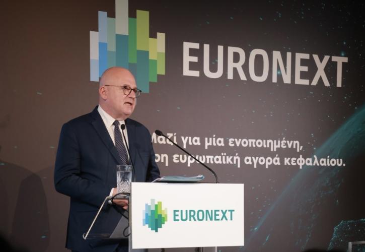 Πιο κοντά στη διαγραφή της ΕΧΑΕ η Euronext - Εξασφαλίζει ποσοστό άνω του 70%
