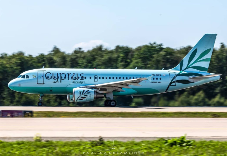 Cyprus Airways: Συνδέει την Κύπρο με την Κρήτη - Στόχος οι 200.000 επιβάτες στην Ελλάδα το 2025