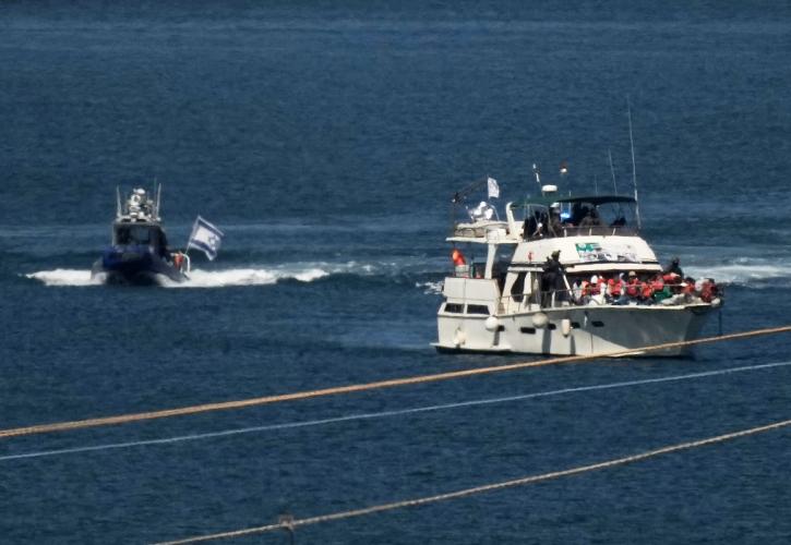 Τουρκία: Στην Κωνσταντινούπολη έφθασαν 137 ακτιβιστές του στολίσκου Sumud