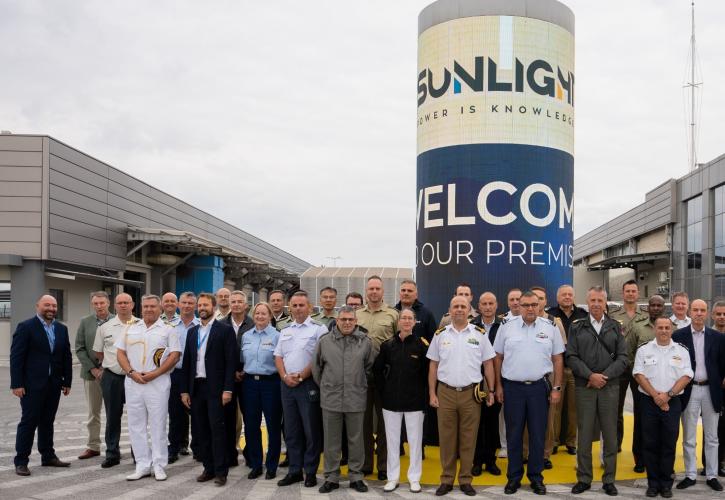 Sunlight: Επίσκεψη ακολούθων Άμυνας από 23 χώρες στις εγκαταστάσεις στην Ξάνθη