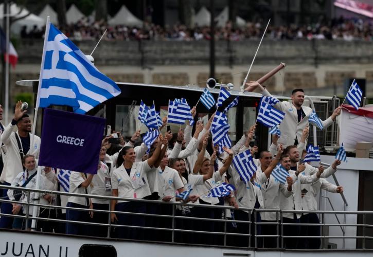 Η ΔΕΗ platinum χορηγός της Ελληνικής Ολυμπιακής Επιτροπής έως το Los Angeles 2028