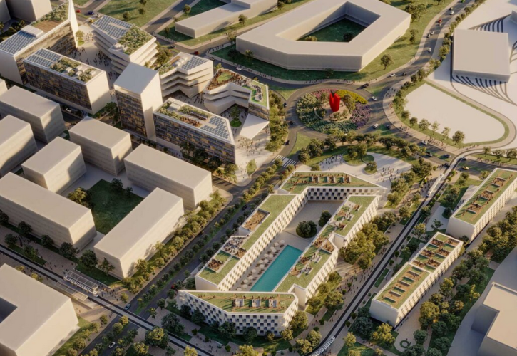 Ελληνικό: Το UNIC φέρνει το πρώτο post AI campus - Τα σχέδια της Lamda στη φοιτητική κατοικία