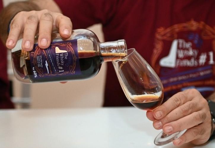 Παρουσιάστηκε το πρώτο ελληνικό single malt ουίσκι