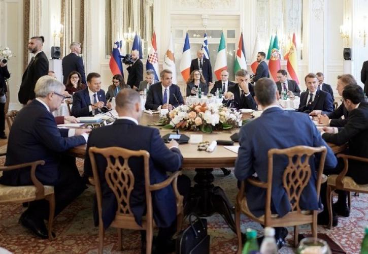 Μητσοτάκης στη MED9: Οι μελλοντικές απειλές μπορεί να μην έρθουν από Ανατολάς, αλλά και από τον Νότο