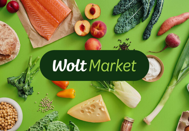 Το Wolt Market επανασυστήνεται ως ένα πλήρες ψηφιακό σούπερ μάρκετ