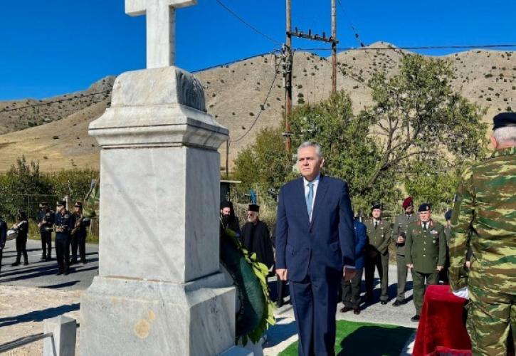 Χαρακόπουλος: Εθνική ενότητα και σταθερότητα προϋποθέσεις για ισχυρή άμυνα της χώρας