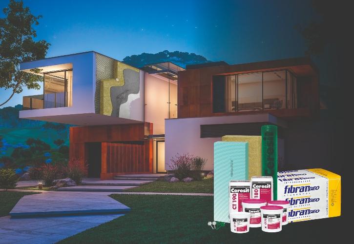 CERETHERM με πετροβάμβακα FIBRANgeo: Η φυσική ασπίδα του κτιρίου με έμφαση στην ενεργειακή αποδοτικότητα και βιωσιμότητα