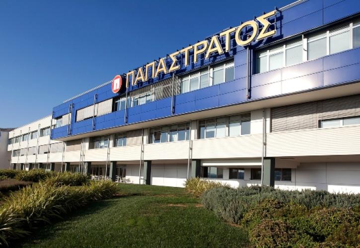 Ολοκλήρωση της πρώτης φάσης - ορόσημο της μεγάλης «πράσινης» επένδυσης στο εργοστάσιο της Παπαστράτος στον Ασπρόπυργο