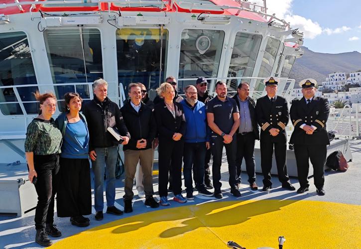 Παπασταύρου: Σε ισχύ το Προεδρικό Διάταγμα για το «Αμοργόραμα» - Πρωτοβουλία με βαθύ πατριωτικό περιεχόμενο