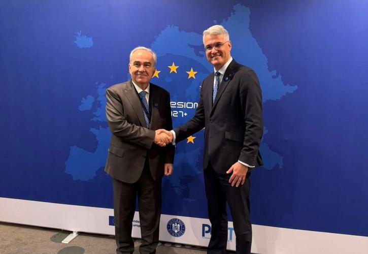 Παπαθανάσης για Πολιτική Συνοχή: Ισόρροπη περιφερειακή ανάπτυξη με επαρκή χρηματοδότηση μακροπρόθεσμων επενδύσεων