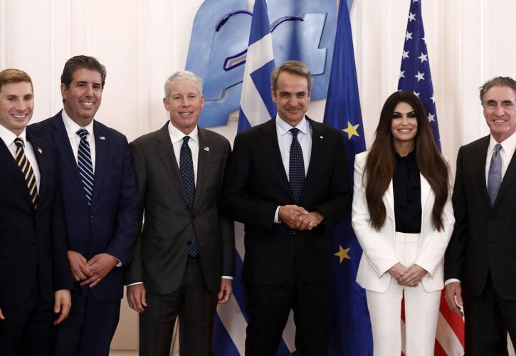 Μητσοτάκης σε υπ. Ενέργειας – Εσωτερικών των ΗΠΑ: «Η Ελλάδα πύλη του αμερικανικού LNG»