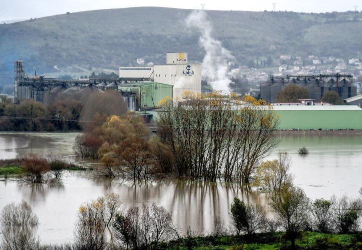 Πάνω από 400 χιλιοστά βροχής στα ορεινά της Ηπείρου