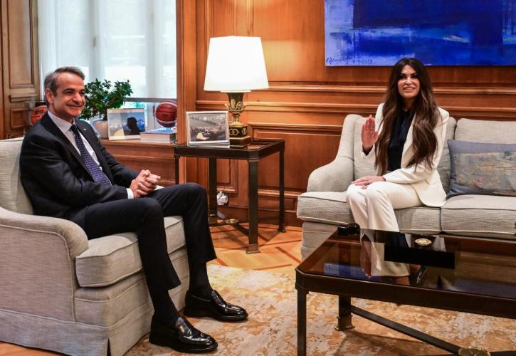 Μητσοτάκης σε Γκίλφοϊλ: Η Ελλάδα πύλη εισόδου LNG - Σε ιστορικά υψηλό σημείο οι σχέσεις μας με τις ΗΠΑ