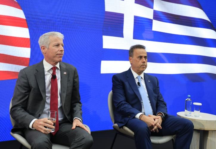 Παπασταύρου: Ιστορική συμφωνία για τις έρευνες υδρογονανθράκων - Ράιτ: Ιδανική η Ελλάδα για το αμερικανικό LNG