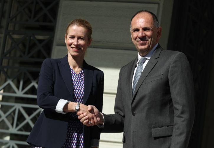 Ουκρανία, Μέση Ανατολή και δυτικά Βαλκάνια στο επίκεντρο της συνάντησης Γεραπετρίτη - Κάλας