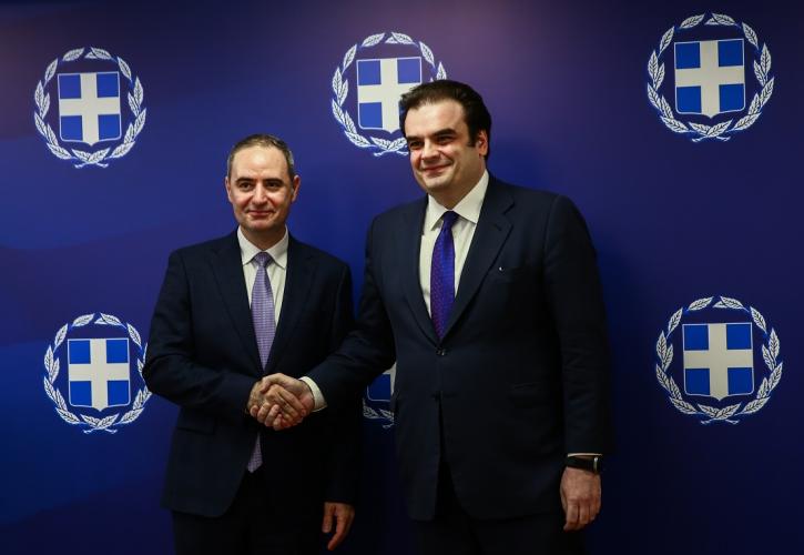 Πιερρακάκης: Ενίσχυση της ενεργειακής ασφάλειας Ελλάδος-Ρουμανίας μέσω του κάθετου διαδρόμου φυσικού αερίου