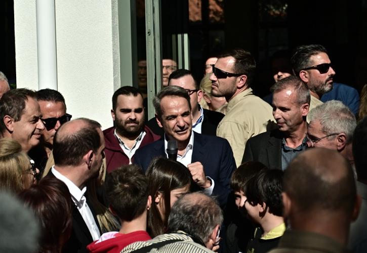 Μητσοτάκης από Ελευσίνα: Η γεωπολιτική θέση της Ελλάδας αναβαθμίζεται διαρκώς