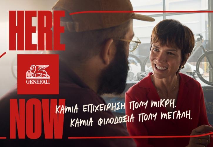 Generali: Ό,τι και να πάει στραβά, είναι δίπλα σας
