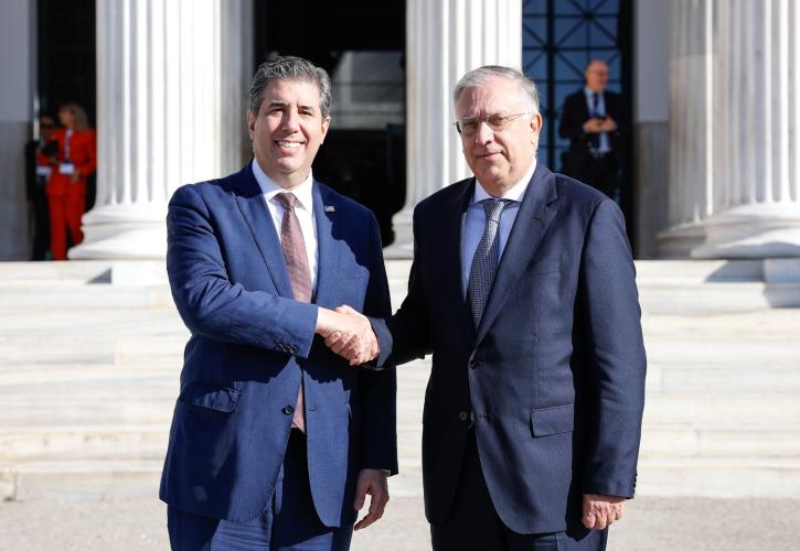 Συνάντηση Θεοδωρικάκου με τον αναπληρωτή υπουργό Εξωτερικών των ΗΠΑ