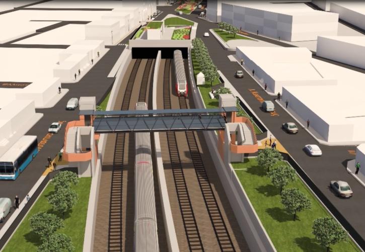 Τι «τρέχει» με το πολύπαθο σιδηροδρομικό έργο στα Σεπόλια (υπογειοποίηση) που διχοτομεί την Αθήνα