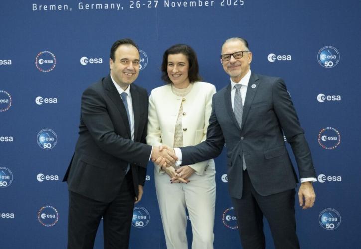 Παπαστεργίου: Πάνω από 1 δισ. ευρώ ο συνολικός προϋπολογισμός των διαστημικών έργων