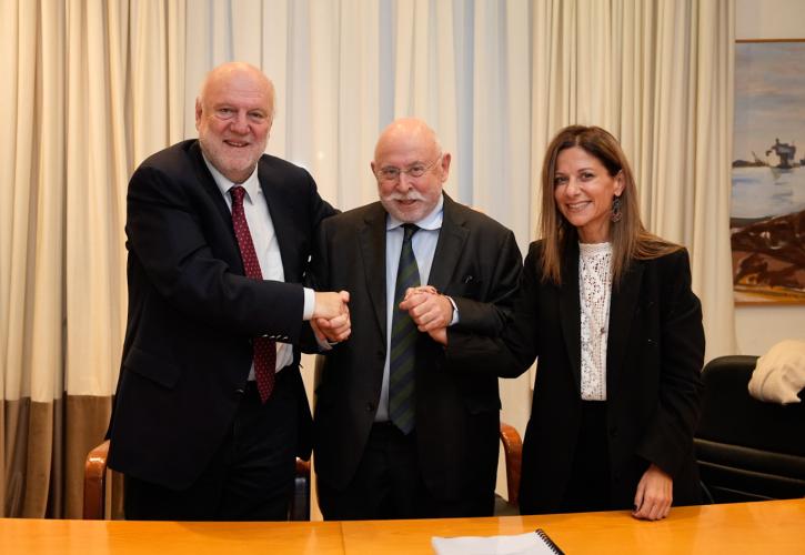 Υπογραφή σύμβασης ΟΛΘ - ΜΕΤΚΑ - ΤΕΚΑΛ για την επέκταση του Προβλήτα 6