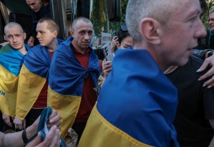 Κιέβο και Μόσχα ετοιμάζονται να ξαναρχίσουν τις ανταλλαγές αιχμαλώτων