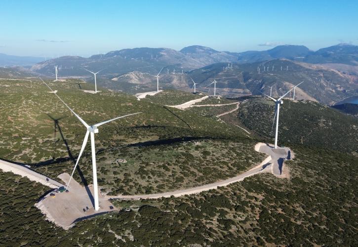 ΔΕΗ: Ολοκληρώθηκε η κατασκευή αιολικού πάρκου 36 MW στη Φωκίδα
