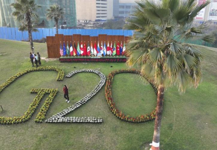 Μερτς και Κάρνεϊ συζητούν για Ουκρανία και Γάζα στη G20