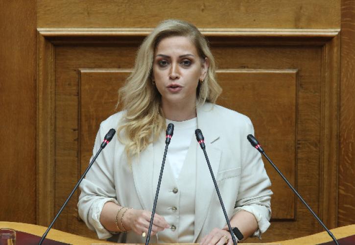 Η Ραλλία Χρηστίδου αναλαμβάνει διευθύντρια του γραφείου του Κασσελάκη