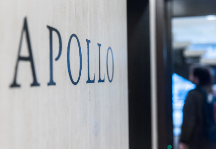 Ανεβάζει ταχύτητα η Apollo - Σχεδόν 1 τρισ. δολάρια τα υπό διαχείριση assets