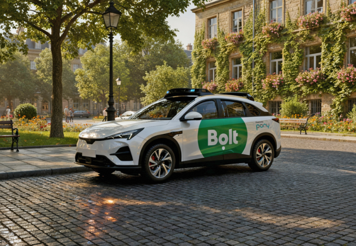 Η Bolt και η Pony.ai ενώνουν δυνάμεις για λύσεις αυτόνομης μετακίνησης στην Ευρώπη