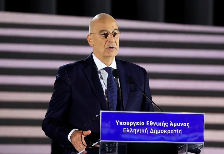Δένδιας στον ΣΕΒ: Mοχλός ανάπτυξης και τεχνολογικής υπεροχής η εγχώρια αμυντική βιομηχανία