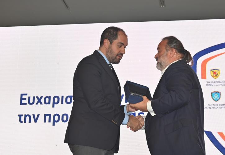 Μάριος Ηλιόπουλος και SEAJETS βραβεύτηκαν για τη συμβολή τους στις επιχειρήσεις κατάσβεσης μεγάλων πυρκαγιών