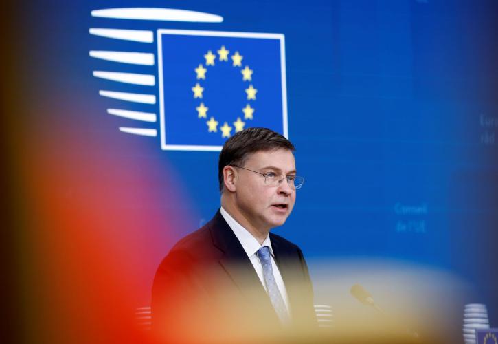Ντομπρόβσκις για φθινοπωρινές προβλέψεις Κομισιόν: Η οικονομία της ΕΕ συνέχισε να αναπτύσσεται