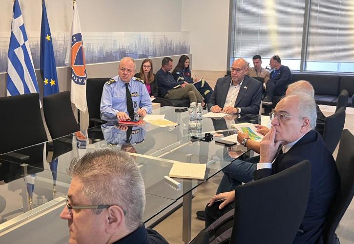 Κακοκαιρία: Συνεδρίασε η Επιτροπή Εκτίμησης Κινδύνου - Σε "Red Code" η Δυτική Ελλάδα