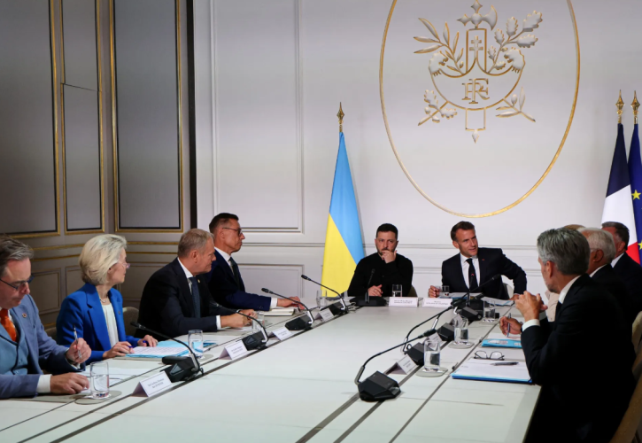 Bloomberg: Mάχη με τον χρόνο δίνει η Ευρώπη - Στο μικροσκόπιο το σχέδιο για Ουκρανία