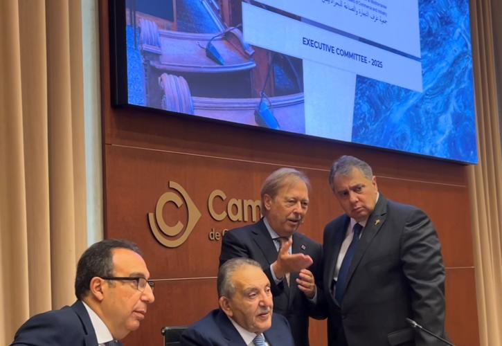 Νέος αντιπρόεδρος της ASCAME ο πρόεδρος του ΕΒΕΠ, Β. Κορκίδης