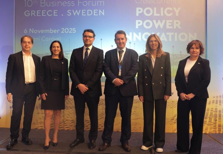 Γεωργακόπουλος (Intrum): Οι σουηδικές εταιρείες στην Ελλάδα έχουν ακμάσει δια της σταθερής συνεργασίας