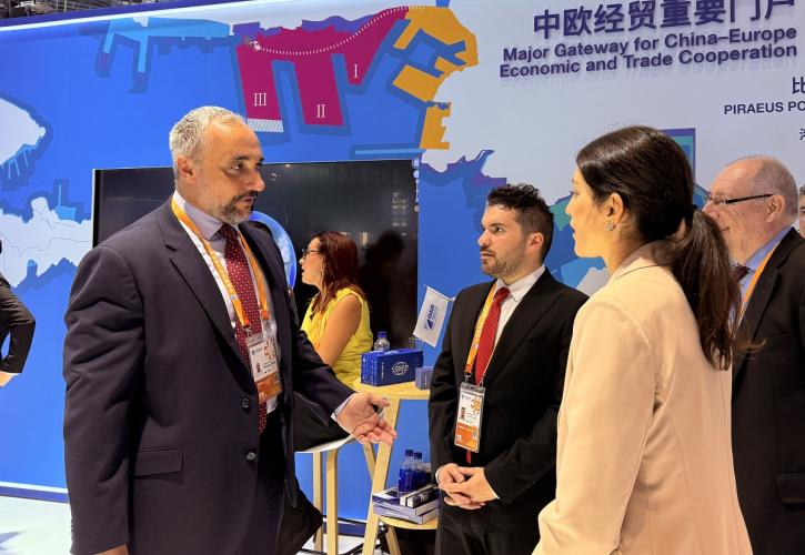 Ενισχυμένη η ελληνική συμμετοχή στην 8η Έκθεση Εισαγωγών της Σαγκάης