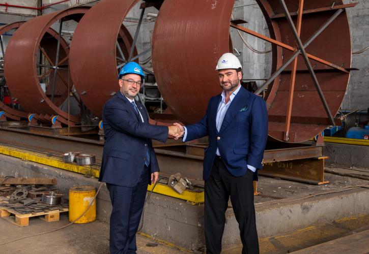 Η ΕΤΜΕ ανέθεσε στα Ναυπηγεία Σαλαμίνας την κατασκευή πλωτής εξέδρας θαλάσσιας επιτήρησης