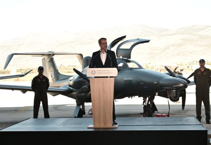 Μητσοτάκης για νέα αεροσκάφη της Πυροσβεστικής: Η μεγαλύτερη επένδυση στην ανθεκτικότητα της πατρίδας μας