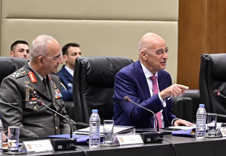 Συνάντηση Δένδια με ΥΠΑΜ Λιβάνου: Περιφερειακά ζητήματα ασφάλειας στο επίκεντρο