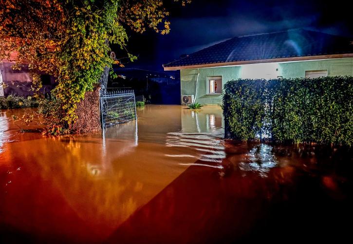 Meteo/ΕΑΑ: Μεγάλα ύψη βροχής στην Ήπειρο - Έντονα φαινόμενα σε Ιωάννινα και Πρέβεζα