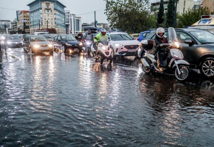 Μπορεί μια τέτοια βροχόπτωση να λύσει το πρόβλημα λειψυδρίας στην Αττική;